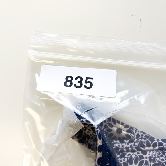 Niptuck (10) Womens Ruched Multi Fit Cup One Piece Swim Suit Floral Navy Blue - Picture 9 of 9